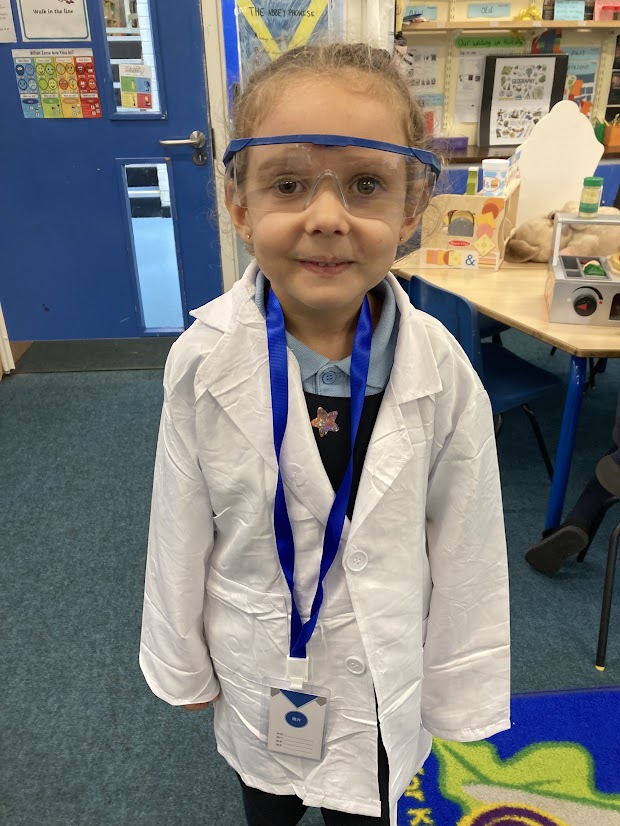 Our Sight Scientist of the Week Emiliia.